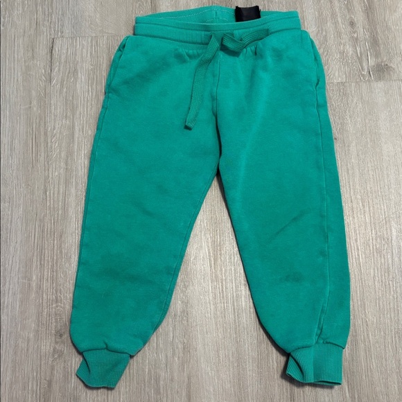 H&M Teal Jogger Sweatpants - Picture 1 of 1
